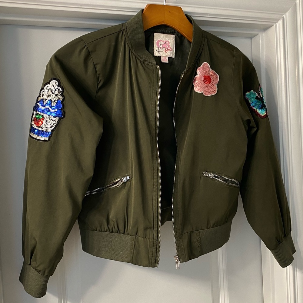 GB Girls Bomber Jacker M (8-10)